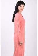 Dress Jjxx Jxlola Polo Burnt Coral